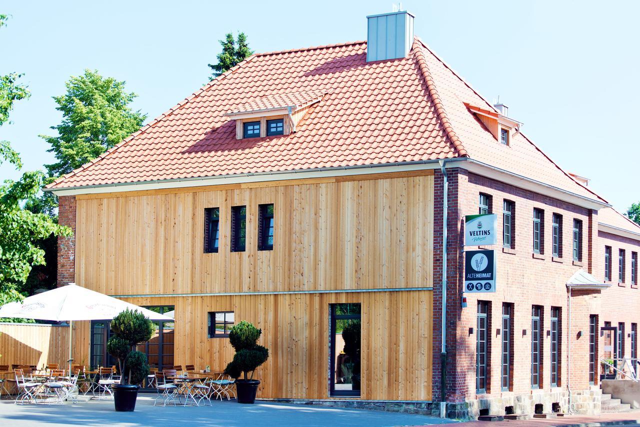 Alte Heimat Hotell Berge  Exteriör bild